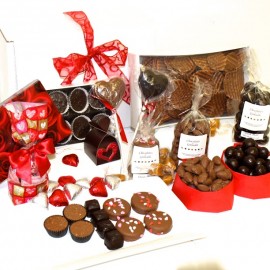 Order Ultimate Gift Package food online from Chocolates By Grimaldi store, Grand Haven on bringmethat.com