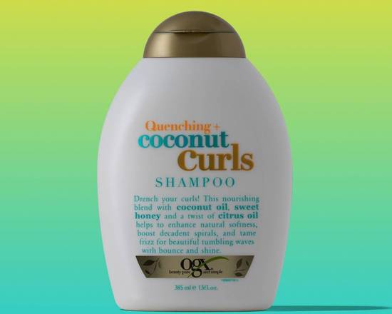 Order OGX: Coconut Curls Shampoo 13 fl oz  food online from iDa Beauty Supply Store store, Middletown on bringmethat.com