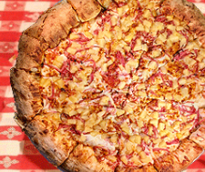 Order Hawaiian Pizza  food online from Vincenzo Pizza store, Castaic on bringmethat.com