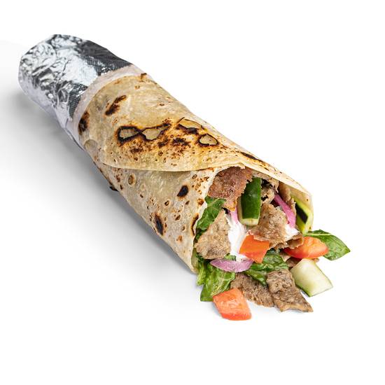 Order D-WRAP food online from The Kebab Shop store, Encinitas on bringmethat.com