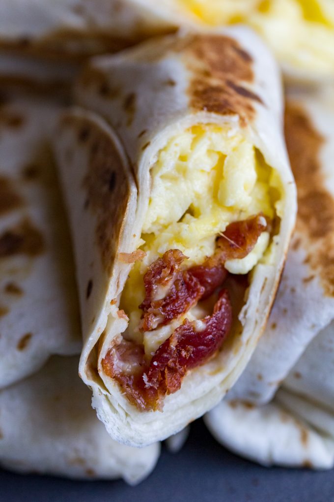 Order Bacon and Egg Wrap food online from Christos' mini mart store, Jersey City on bringmethat.com