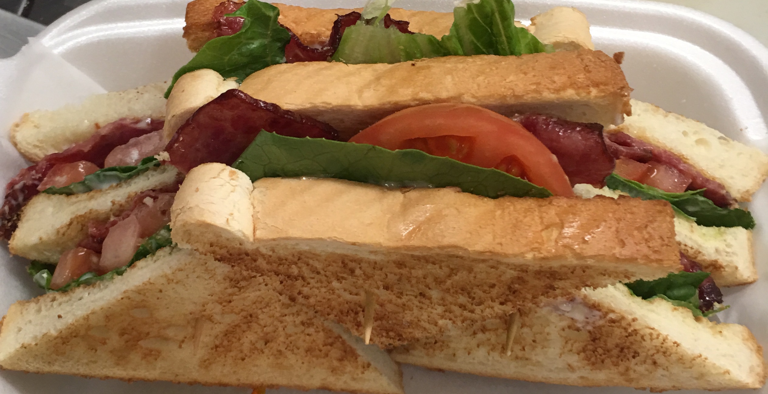 Order BLT Club food online from Roma Pizza store, Bear on bringmethat.com