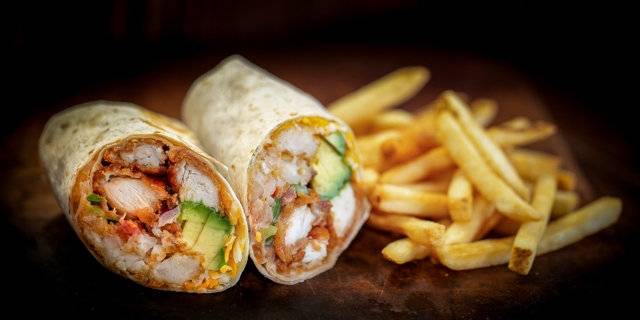 Order Buttermilk Ranch Crunch Wrap food online from Little Pub store, Old Saybrook on bringmethat.com