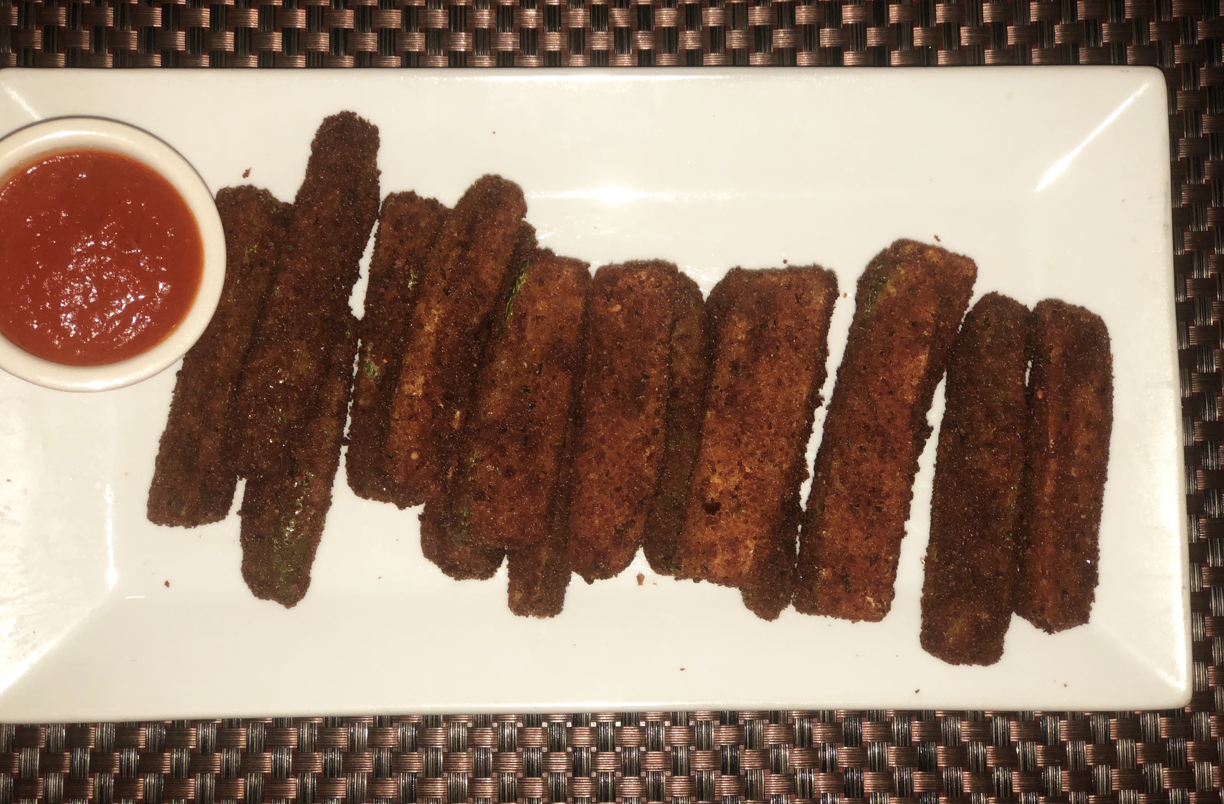 Order Fried Zucchini food online from Casa Mia store, Yonkers on bringmethat.com