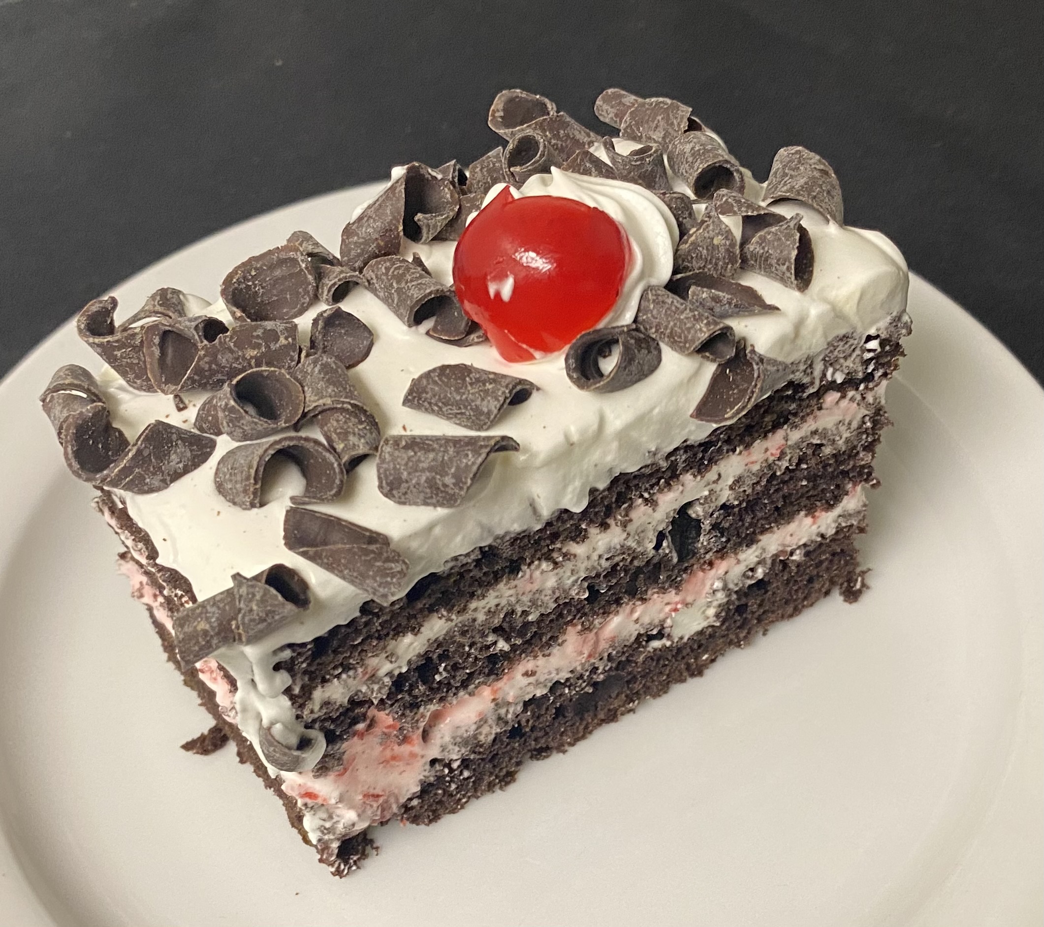 Order Black Forest Cake (Eggless) food online from Tamarind store, Pittsburgh on bringmethat.com