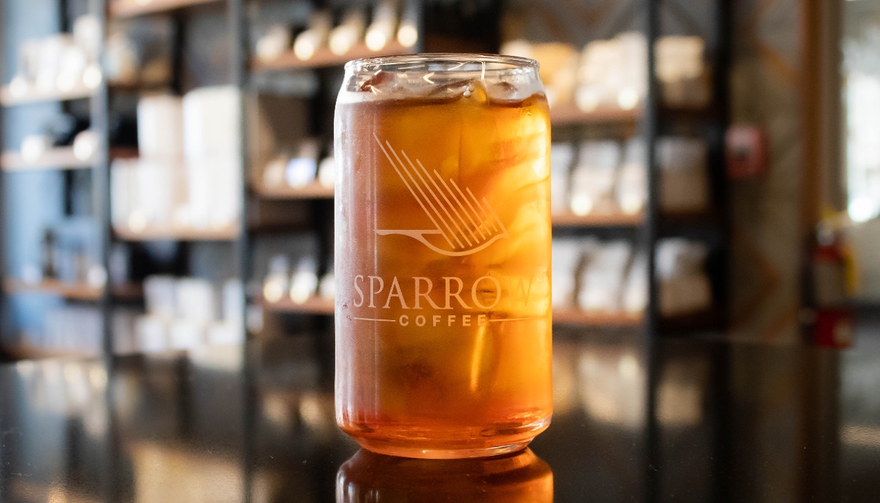 Order Iced Cascara food online from Sparrow Coffee store, Naperville on bringmethat.com