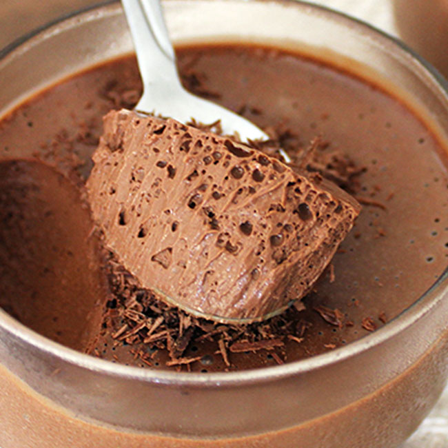 Order Chocolate Mousse food online from Casa Nova Grill store, Newark on bringmethat.com