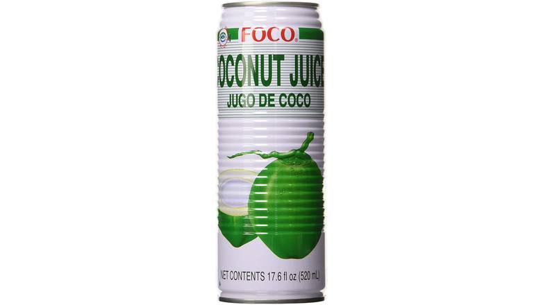 Order Foco Coconut Juice food online from Shell Rock Spring store, Bel Air on bringmethat.com