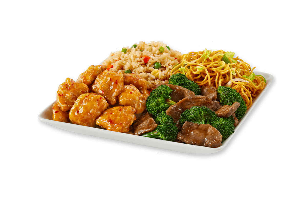 Order Plate food online from Panda Express store, San Diego on bringmethat.com