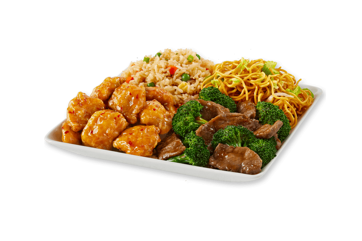 Order Plate food online from Panda Express store, Aurora on bringmethat.com