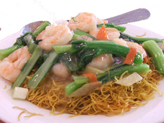 Order Pan Fried Noodles food online from Won Won Kitchen store, Salt Lake City on bringmethat.com