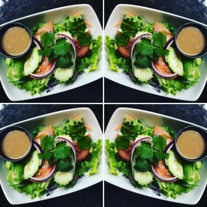 Order Green Salad food online from Yai's Thai Kitchen store, Richmond on bringmethat.com