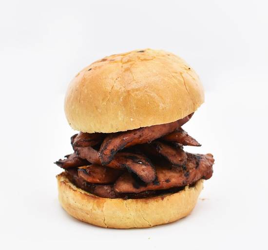 Order Hot Link Sandwich food online from Brothers BBQ store, Broomfield on bringmethat.com