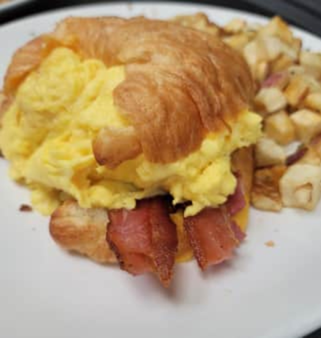 Order Croissant Sandwich food online from Buttermilk store, Naperville on bringmethat.com
