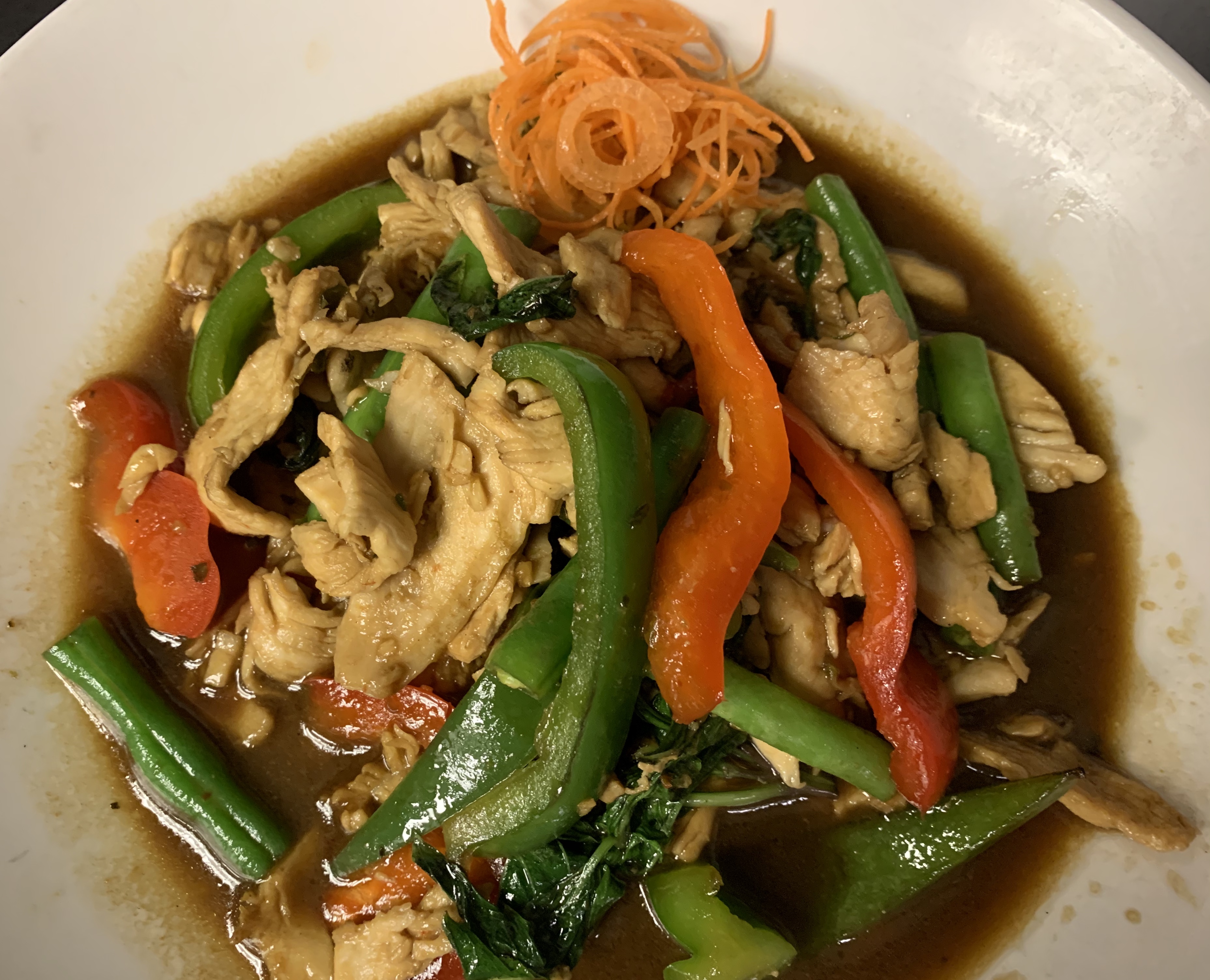 Order Ka Prow Lunch food online from Haad Thai store, Washington on bringmethat.com
