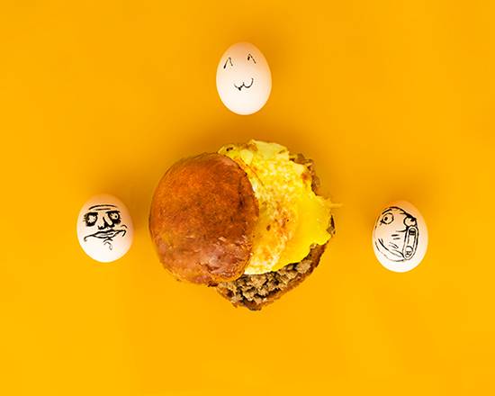Order Sausage, Egg, and Cheese food online from Egg Bae store, Oakland on bringmethat.com