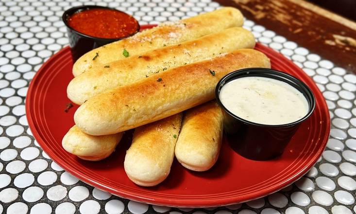 Order Garlic Breadsticks food online from Gino's East Sports Bar store, Chicago on bringmethat.com
