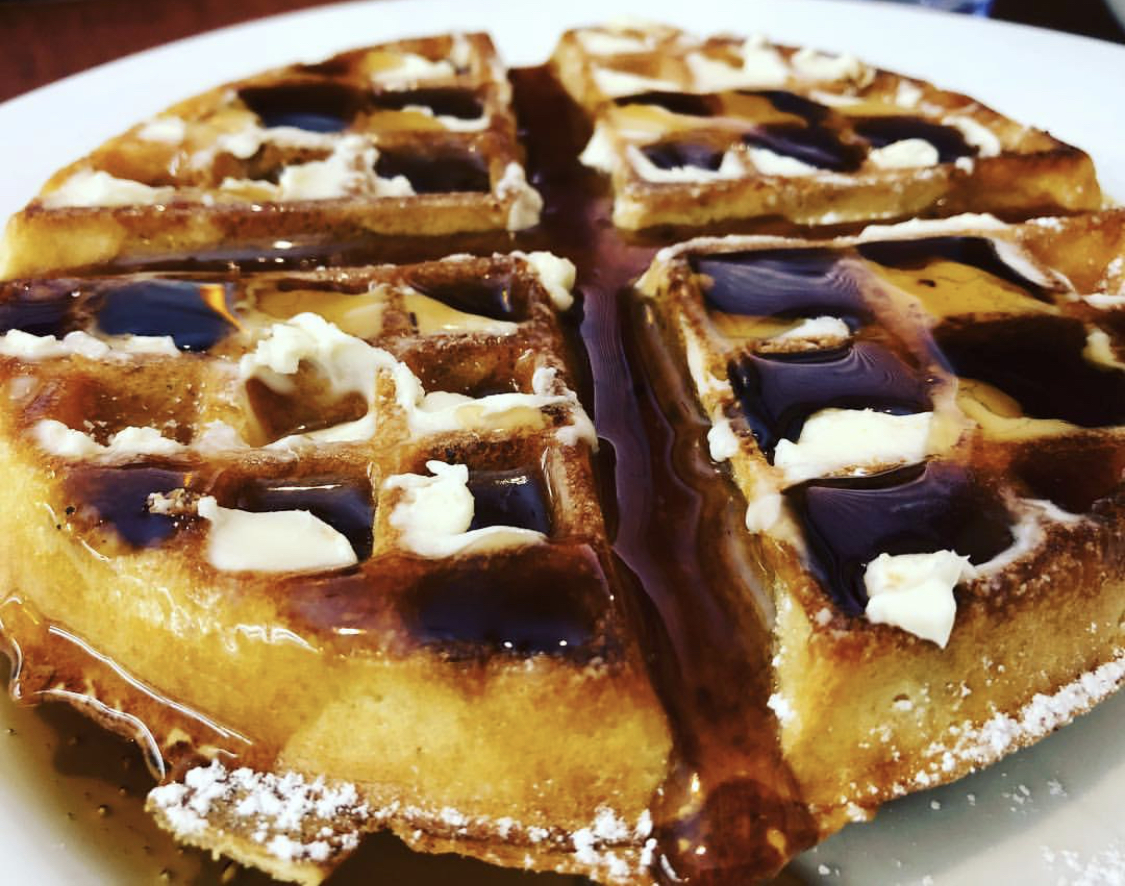 Order Belgian Waffle food online from State Street Cafe store, North Haven on bringmethat.com