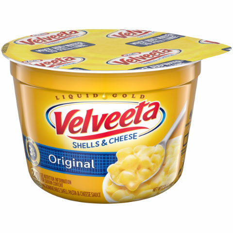 Order Kraft Velveeta Shells & Cheese Cup 2.39oz food online from 7-Eleven store, Philadelphia on bringmethat.com