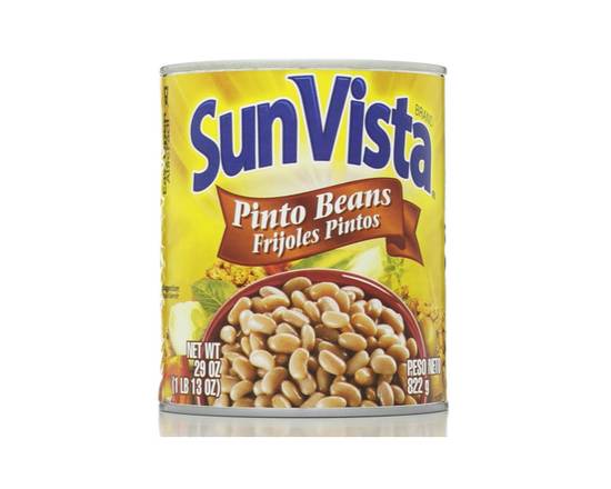 Order Sun Vista Pinto Beans - 29oz food online from Loma Mini Market store, Long Beach on bringmethat.com