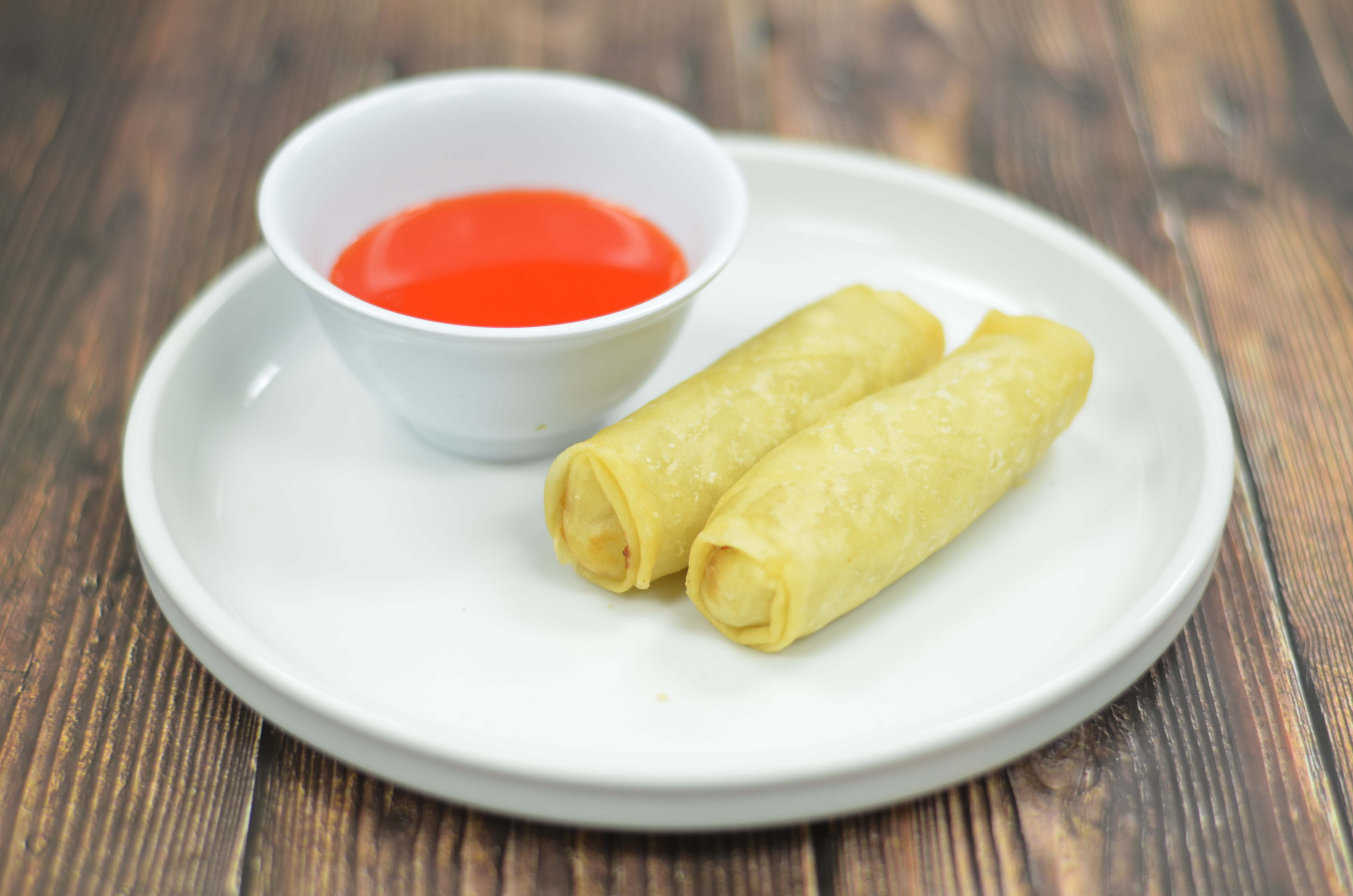 Order Vegetable Egg Roll food online from Yumi Cafe store, Richmond on bringmethat.com