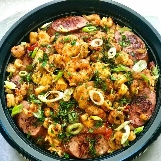 Order The Ultimate Jambalaya food online from Marco's Pepper Grill store, Houston on bringmethat.com