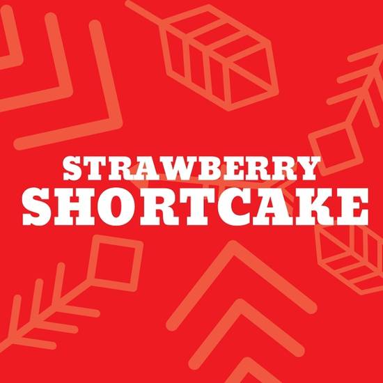 Order Stuffed Strawberry Shortcake Cookie food online from Detroit Wing Company store, Southfield on bringmethat.com