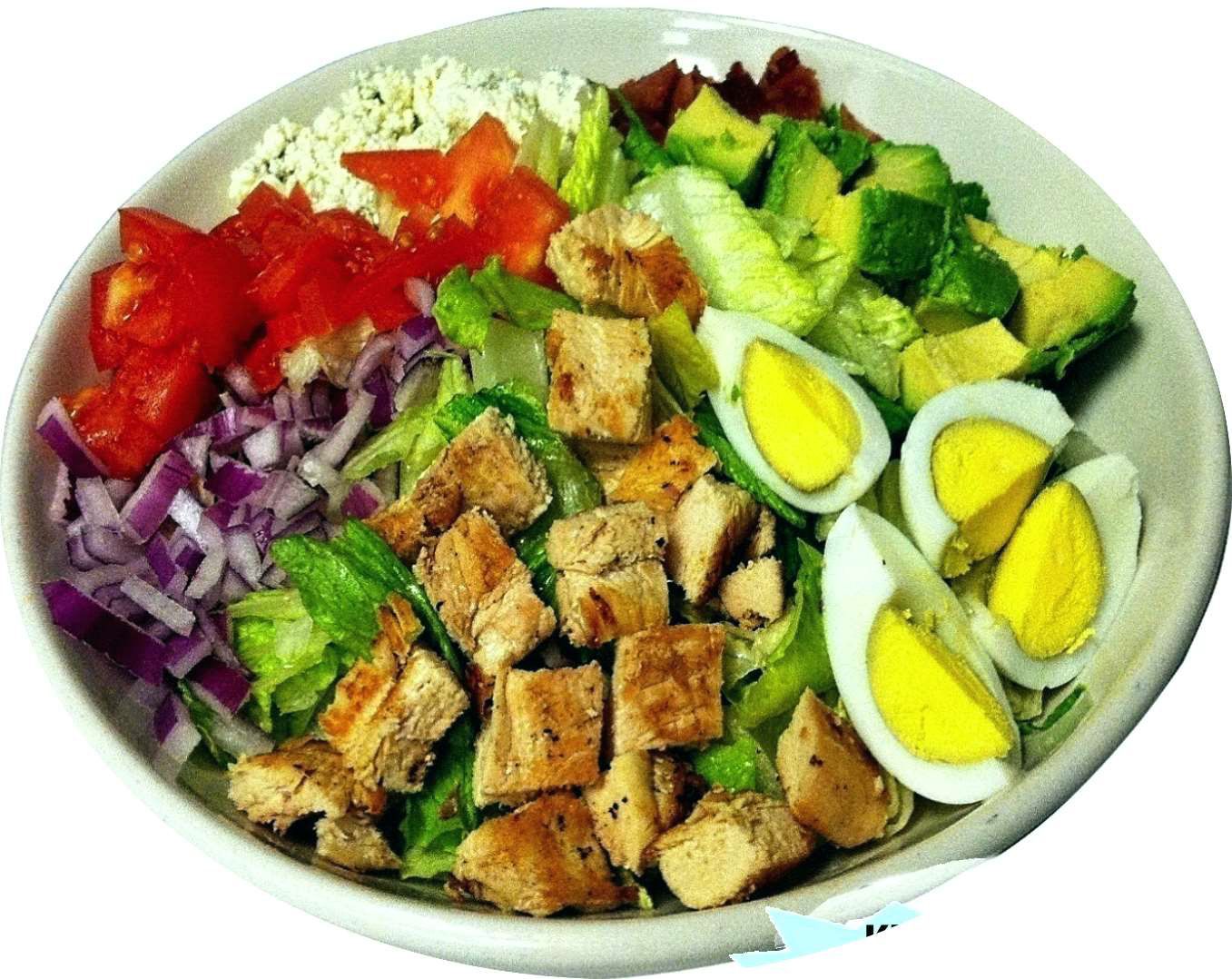 Order Cobb Salad food online from Richie Real American Diner store, Victorville on bringmethat.com