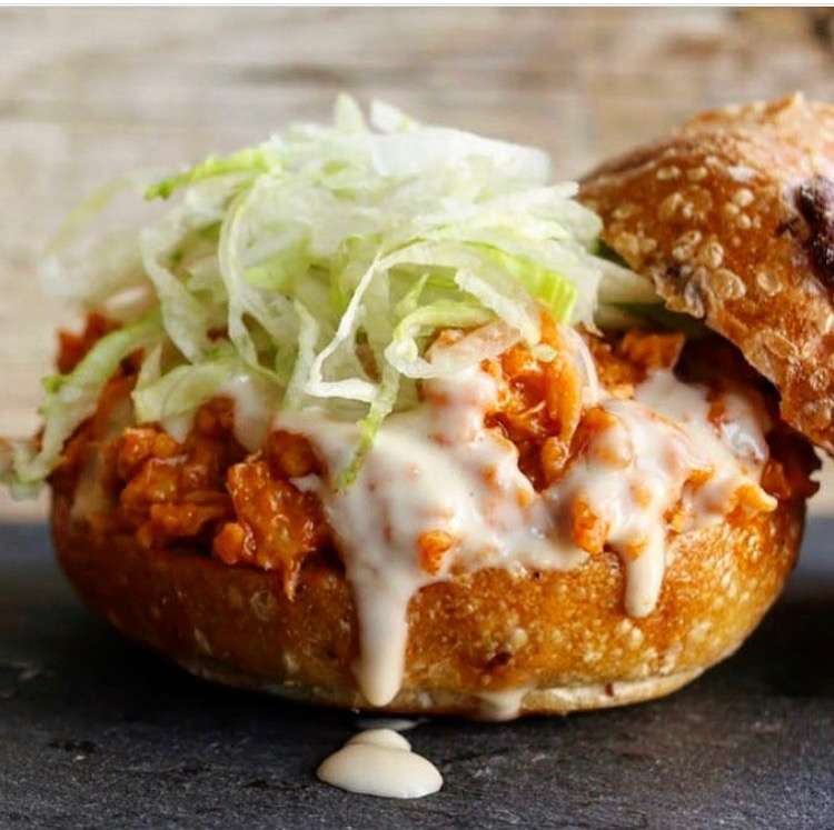 Order Buffalo Chick’n Sliders food online from Freakin’ Vegan store, Prospect Park on bringmethat.com