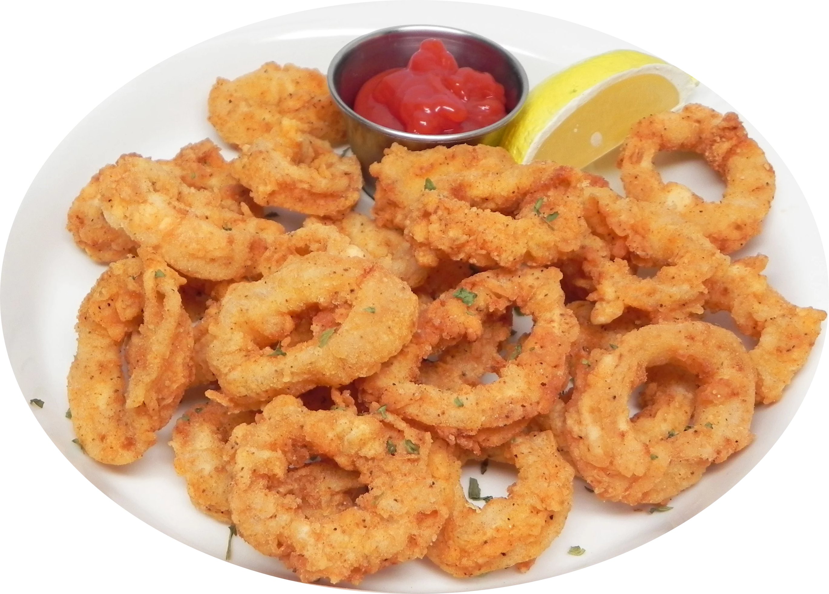 Order Fried Calamari-Napoletan Style food online from I pizza ny store, New York on bringmethat.com
