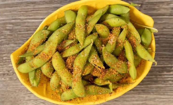 Order Spicy Edamame food online from Hashi Japanese Kitchen store, Watauga on bringmethat.com