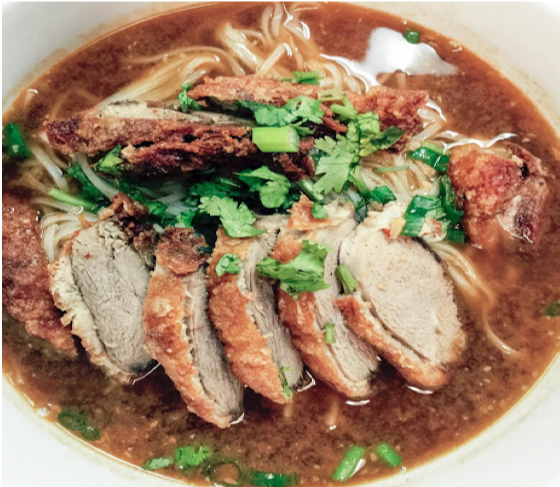Order Duck Noodle Soup food online from Paul Thai Restaurant store, Grand Rapids on bringmethat.com