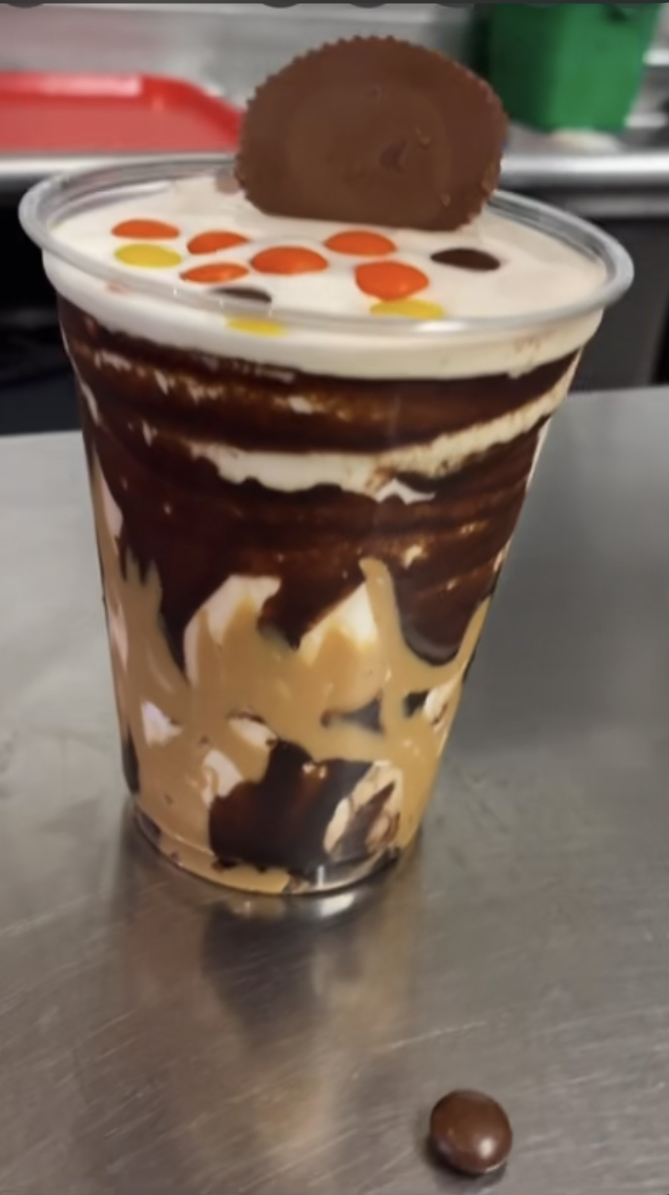 Order Reeses Peanut Butter Shake food online from The Pit Stop store, Merrick on bringmethat.com