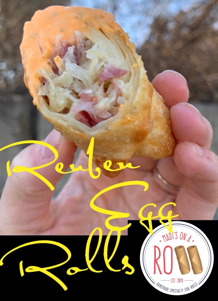 Order Reuben Egg Rolls food online from Captain’s Curbside Seafood store, Trappe on bringmethat.com