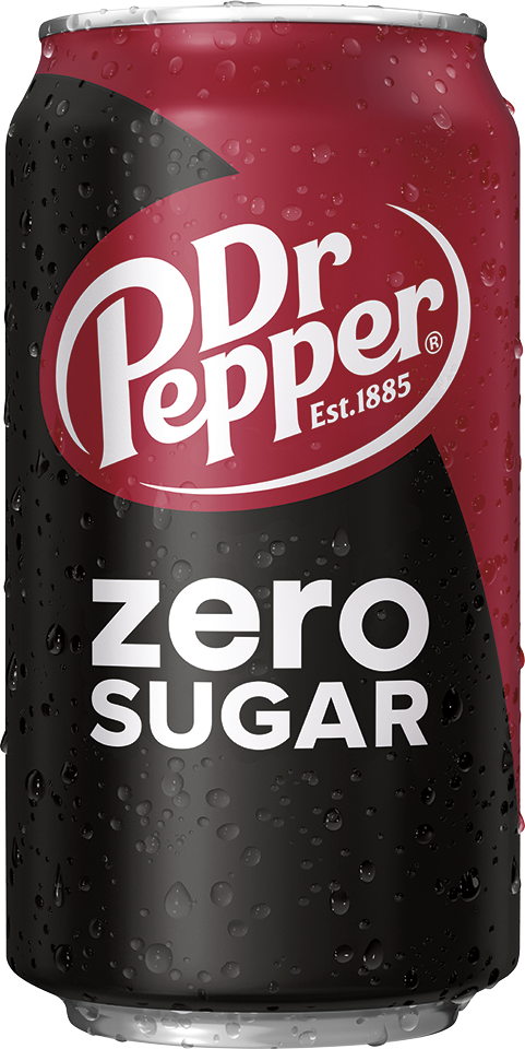 Order Dr. Pepper Zero - 12oz Can food online from It Baked Baby store, Atlanta on bringmethat.com