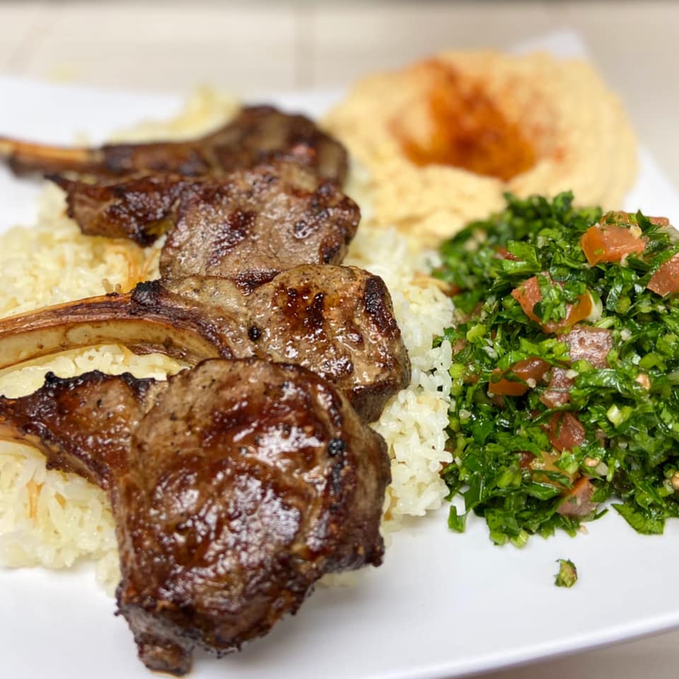 Order Lamb Chops food online from World Famous Grill store, Bell Gardens on bringmethat.com