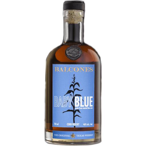 Order Balcones Blue Corn Whiskey (750 ML) 92852 food online from Bevmo! store, San Diego on bringmethat.com