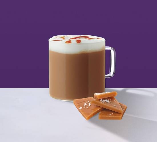 Order Salted Toffee Latte food online from The Coffee Bean & Tea Leaf store, Century City on bringmethat.com
