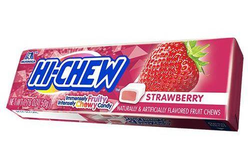 Order Hi Chew /Chewy Bar -Strawberry  food online from Abc Discount Store store, San Diego on bringmethat.com