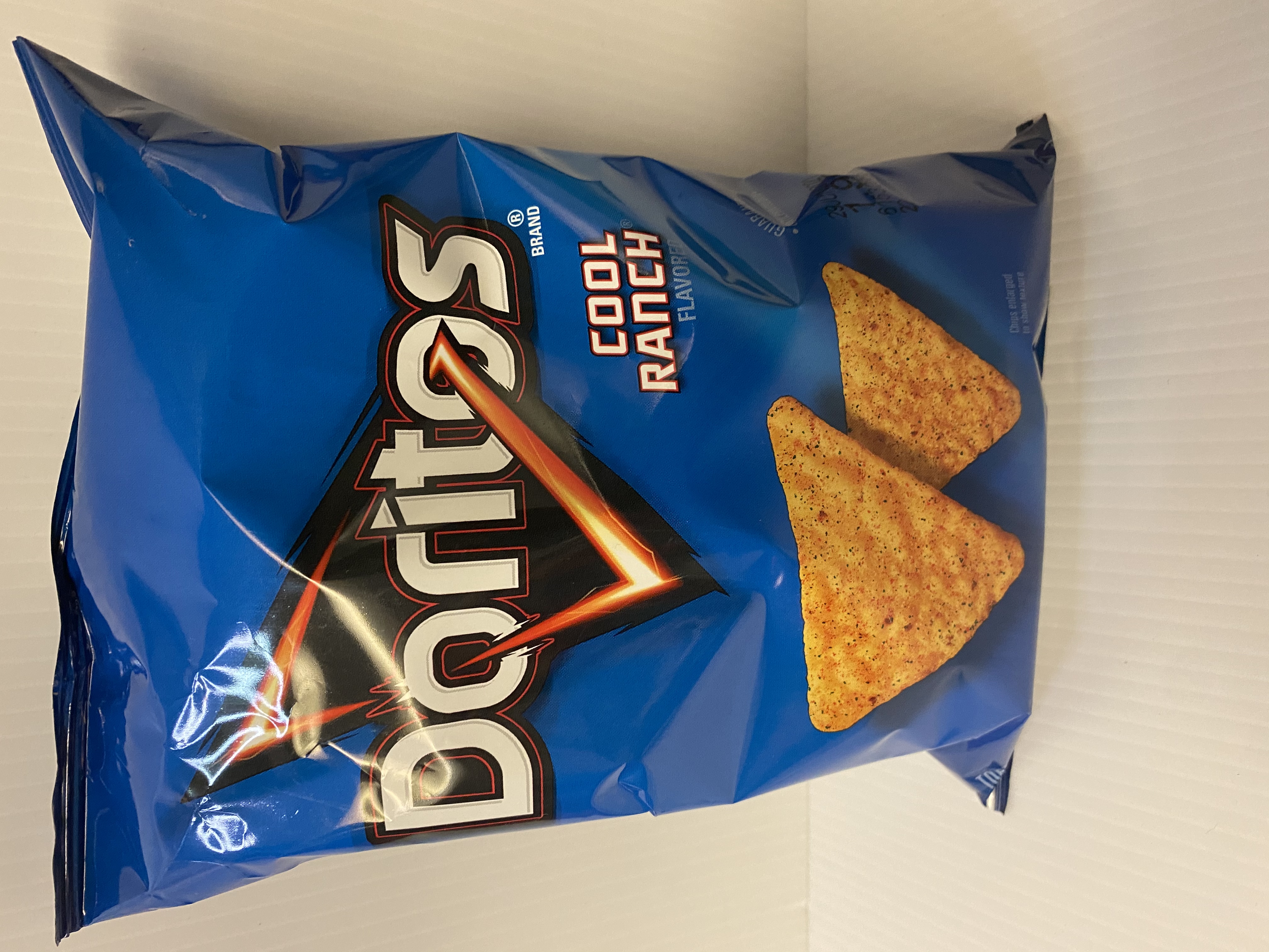 Order 2.5 oz. Doritos Cool Ranch food online from Just Dash It store, Englewood on bringmethat.com