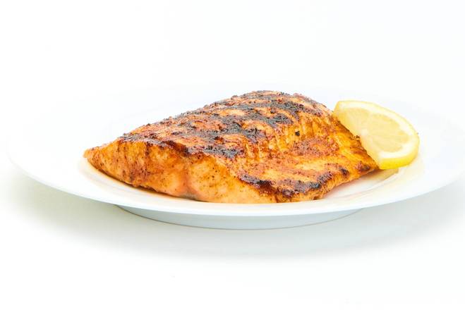 Order Side of Grilled Salmon food online from Taziki's Mediterranean Cafe store, Raleigh on bringmethat.com