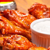Order Chicken Wings food online from Lancaster Brewing Company store, Harrisburg on bringmethat.com