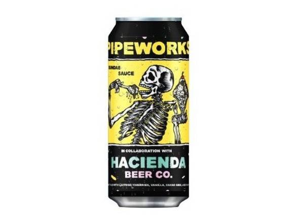 Order Pipeworks Sundae Sauce - 16oz Can food online from Leo's Liquor store, Chicago on bringmethat.com