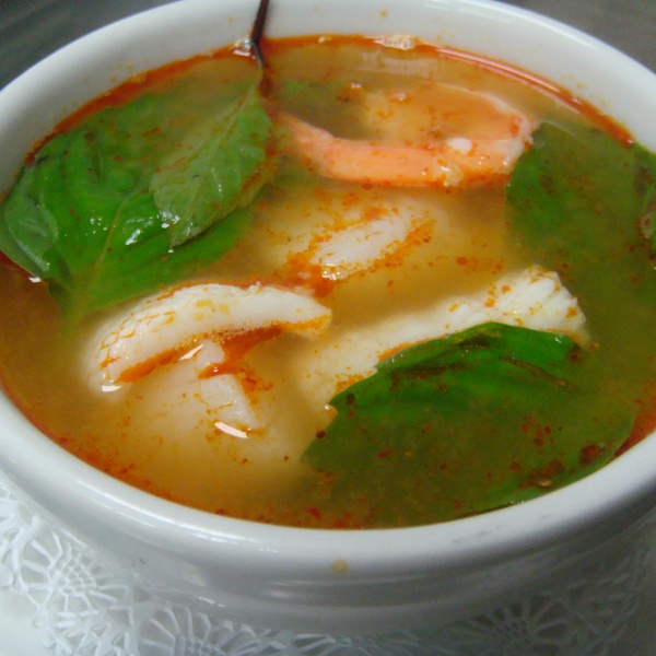Order 23. Pok Tak Soup food online from My Thai Place Restaurant store, Brambleton on bringmethat.com