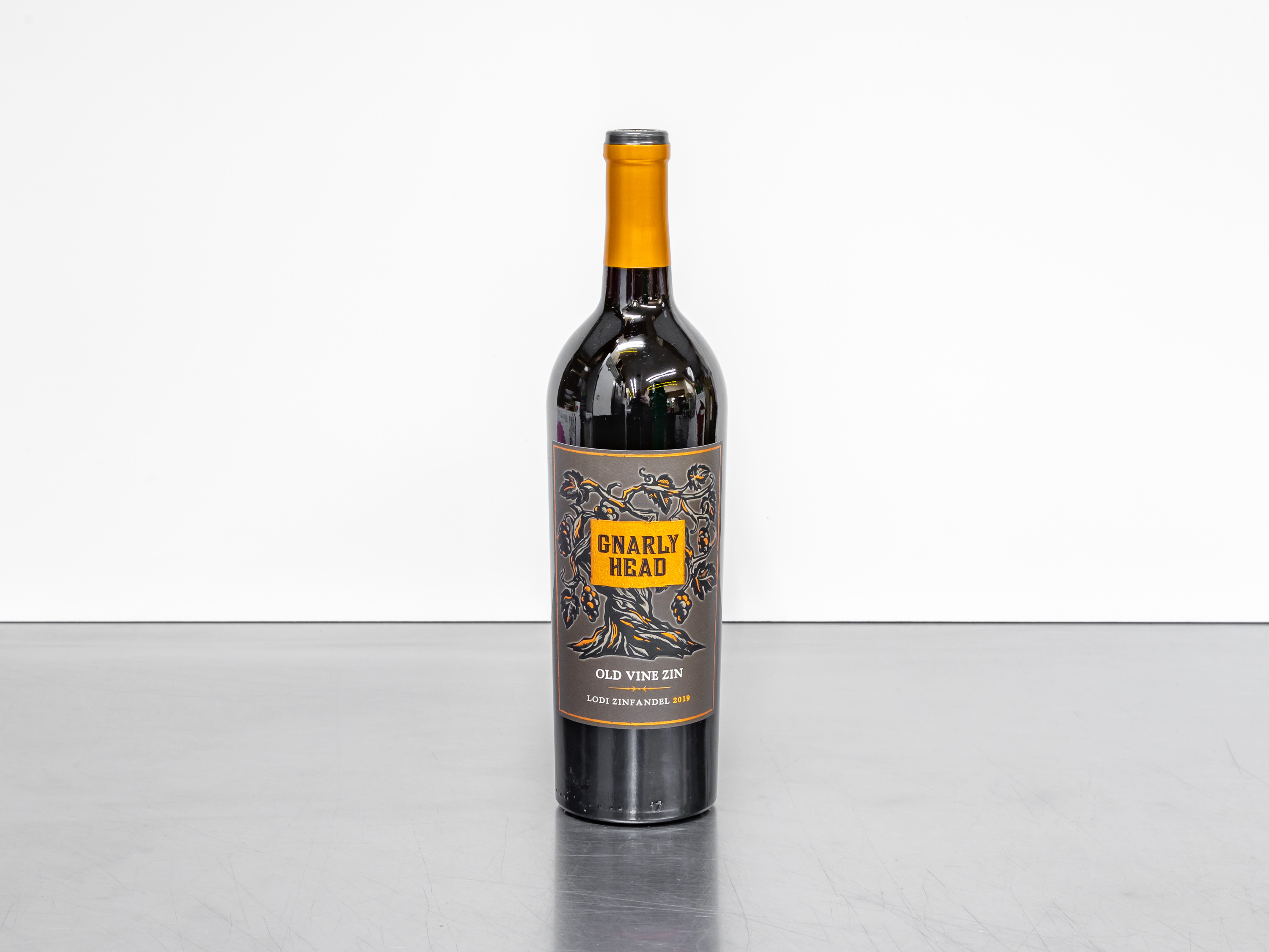 Order Gnarly Head 2019 Old Vine Zin Lodi Zinfandel 750 ml. food online from In The Zone Vi store, Apache Junction on bringmethat.com