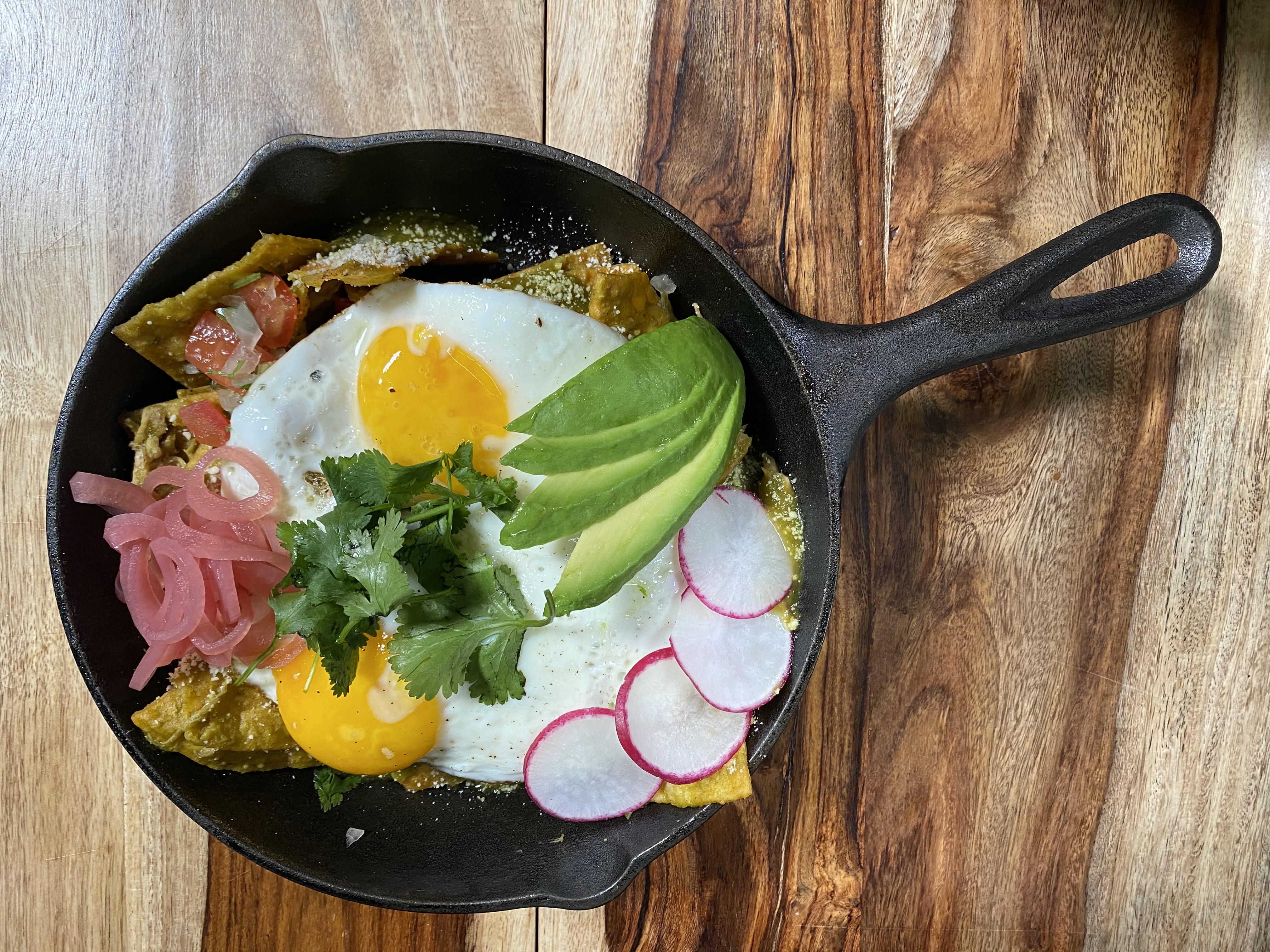 Order Chilaquiles food online from Taphouse Kitchen store, Phoenix on bringmethat.com