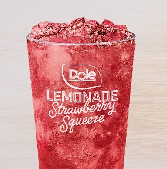 Order Dole® Lemonade Strawberry Squeeze food online from Taco Bell store, Huntington Beach on bringmethat.com