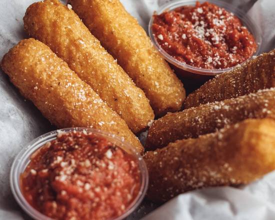 Order Fried Mozzarella Sticks food online from Might As Well store, Wilmington on bringmethat.com