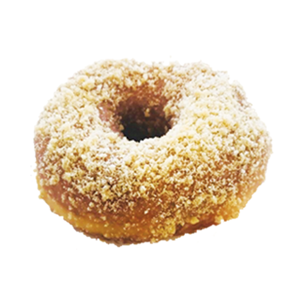 Order Butter Crumb Raised Donut food online from Randy Donuts store, Bakersfield on bringmethat.com