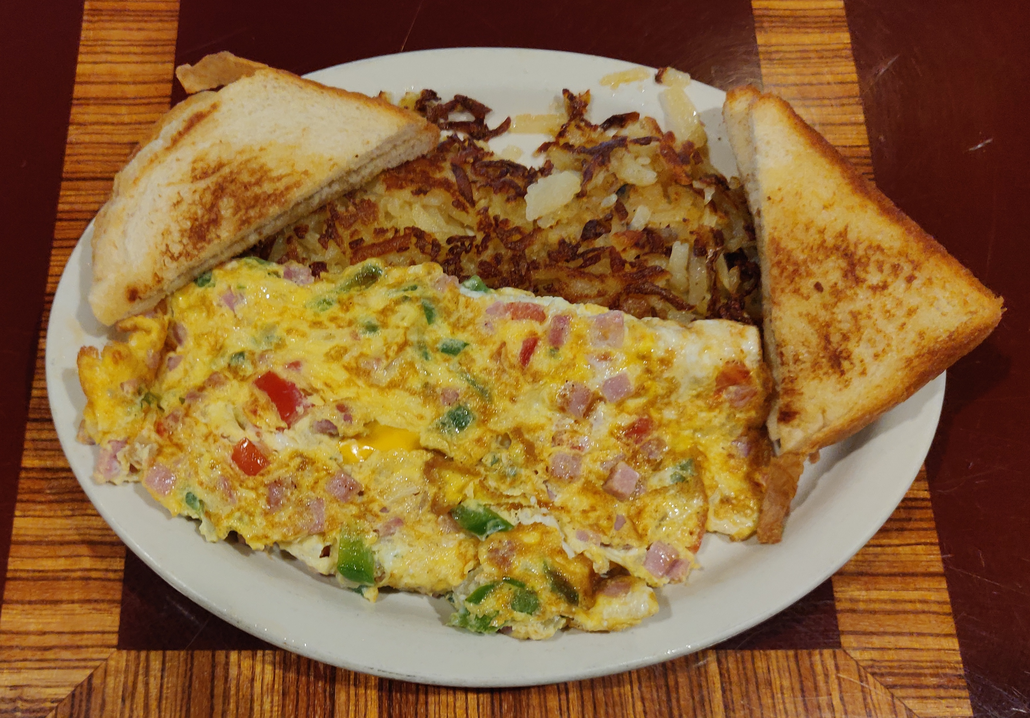Order Denver Omelette food online from Taqueria El Ranchito store, Chicago on bringmethat.com